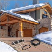 Raychem Wintergard Cable & Trame - Déneigement de surfaces