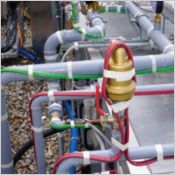 RAYCHEM XL-Trace LSZH Rubans chauffants autorégulants - Mise hors gel de tuyauteries