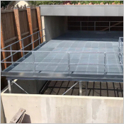 Caillebotis press&eacute; - Rev&ecirc;tement pour btp et industrie