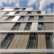 Façades en béton : concilier esthétique et durabilité