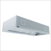 NOVAX 90/10 3D - NOVAX CONFORT 90/10 3D - Hotte soudée rideau inductif 3directions