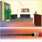 Le plancher chauffant autor&eacute;gulant T2Red et Reflecta