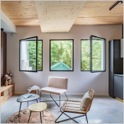 Nouveaut&eacute;s sur la Gamme siMple : ferrage &agrave; 180&deg; et poign&eacute;e Allure sans embase !