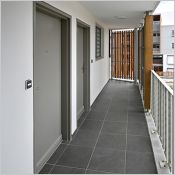 Blocs-portes paliers de coursive - Blocs-portes métalliques