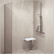 Gamme Be-line® - Barres de maintien et sièges de douche