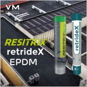 Resitrix/Retridex EPDM - Membrane d'&eacute;tanch&eacute;it&eacute; epdm autocollant