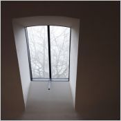 Châssis patrimoine cintré VA-DRF - 50x90 cm - Pose standard  - Châssis patrimoine acier