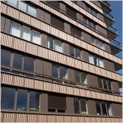 Profil de façade architecturale JI Sonora 25 par JORIS IDE