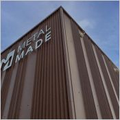 Profil de façade architecturale JI Brise 42 Vario par JORIS IDE