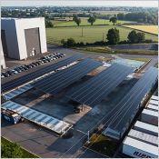 Ombrière photovoltaïque JoriSolar RS-Park 2 par JORIS IDE