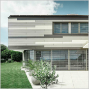 &Eacute;l&eacute;ment de fa&ccedil;ade - Siding en aluminium PREFA - Cassette en aluminium pour fa&ccedil;ade