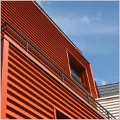 Profil de façade architecturale JI Breva 41 par JORIS IDE