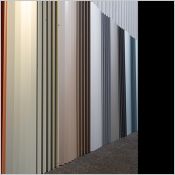 Parement de façade architecturale JI Brise Rising par JORIS IDE