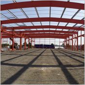 Profils galvanisés / profilés à froid pour construction métallique par JORIS IDE