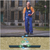 VARIOTEC 460 - Détection de fuites d'eau gaz traceur