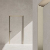 Eclisse 40, huisserie invisible et architecturale