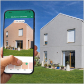 Simuler la couleur d'une façade avant travaux : découvrez l'application ParexKrea
