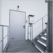 Portes d'issue de secours - Portes métalliques techniques