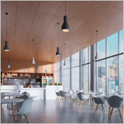 Knauf Ceiling Solutions enrichit sa gamme DesignBoard Wood* 
