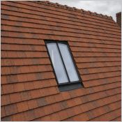 Châssis patrimoine cintré VA-DRLK - 40x60 cm - Pose encastrée