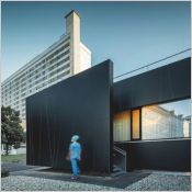 &Eacute;l&eacute;ment de fa&ccedil;ade - Panneau composite PREFABOND - Panneau composite en aluminium bardage