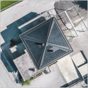 Système solaire - Tuile solaire PREFA - Tuile photovoltaïque en aluminium