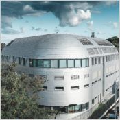 Toiture & Fa&ccedil;ade - Bardeaux en aluminium - Bardeau de toiture & de fa&ccedil;ade en alu