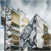 &Eacute;l&eacute;ment de fa&ccedil;ade - Losange de fa&ccedil;ade 20 &times; 20 - Losange de fa&ccedil;ade aluminium 20 &times; 20