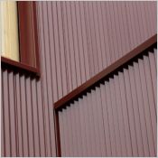 Élément de façade - Profil triangle aluminium extrudé PREFA - Profil extrudé - profil triangle