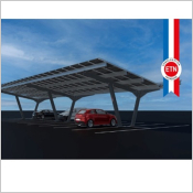 K2 Systems renforce son offre ombri&egrave;res photovolta&iuml;ques avec le K2 Carport