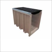 Caniveau à section hydraulique maximale | F500K