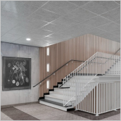 Sonvika® Optima - Plafond acoustique suspendu classe A
