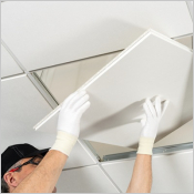 TOPIQ® Alpha : la dalle acoustique ultra-blanche et haute performance
