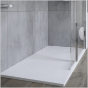 Receveurs Onyx blanc