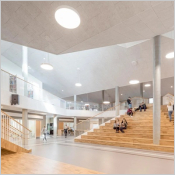 Sonvika® Core - Plafond acoustique en laine de bois