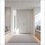 Poignée de porte MONACO - Poignée de porte en inox