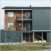 Innotech - Tuile grand moule aspect plat