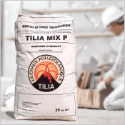 TILIA MIX P - Corps d'enduit (gp) et finition (cr)