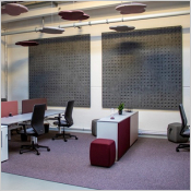 Sonvika® Pulse mural - Panneaux muraux  aux motifs circulaires