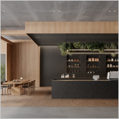 Des couleurs terrazzo contemporaines intégrant des matériaux recyclés certifiés