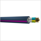 Câble sans halogène tertiaire IgniTech™ Isy - FR-N1X6G3