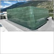 K2 WallPV - Système de montage pv pour facades