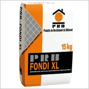 PRB Fondi XL - Mortier fibré allégé à base de chaux 