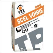 PRB SCEL VOIRIE - Produit rapide fibré pour le scellement 
