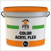 PRB Color Acryl Flex - Rev&ecirc;tement de protection et d&eacute;coration