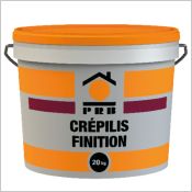 PRB Cr&eacute;pilis Finition - Enduit de parement fin de finition 
