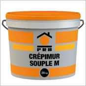 PRB Cr&eacute;pimur Souple M - Enduit organique structur&eacute; souple
