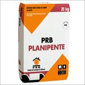 PRB Planipente - Mortier fibr&eacute; rapide de forme de pente
