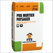 PRB Mortier Paysager - Mirco-mortier d&eacute;coratif