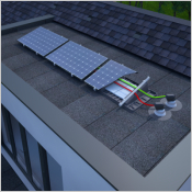 Gamme passe-câbles solaire - Pour panneaux solaire
